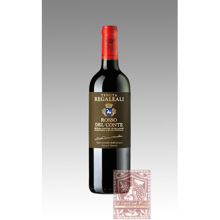 ROSSO DEL CONTE 2011 TENUTA REGALEALI - TASCA D'ALMERITA