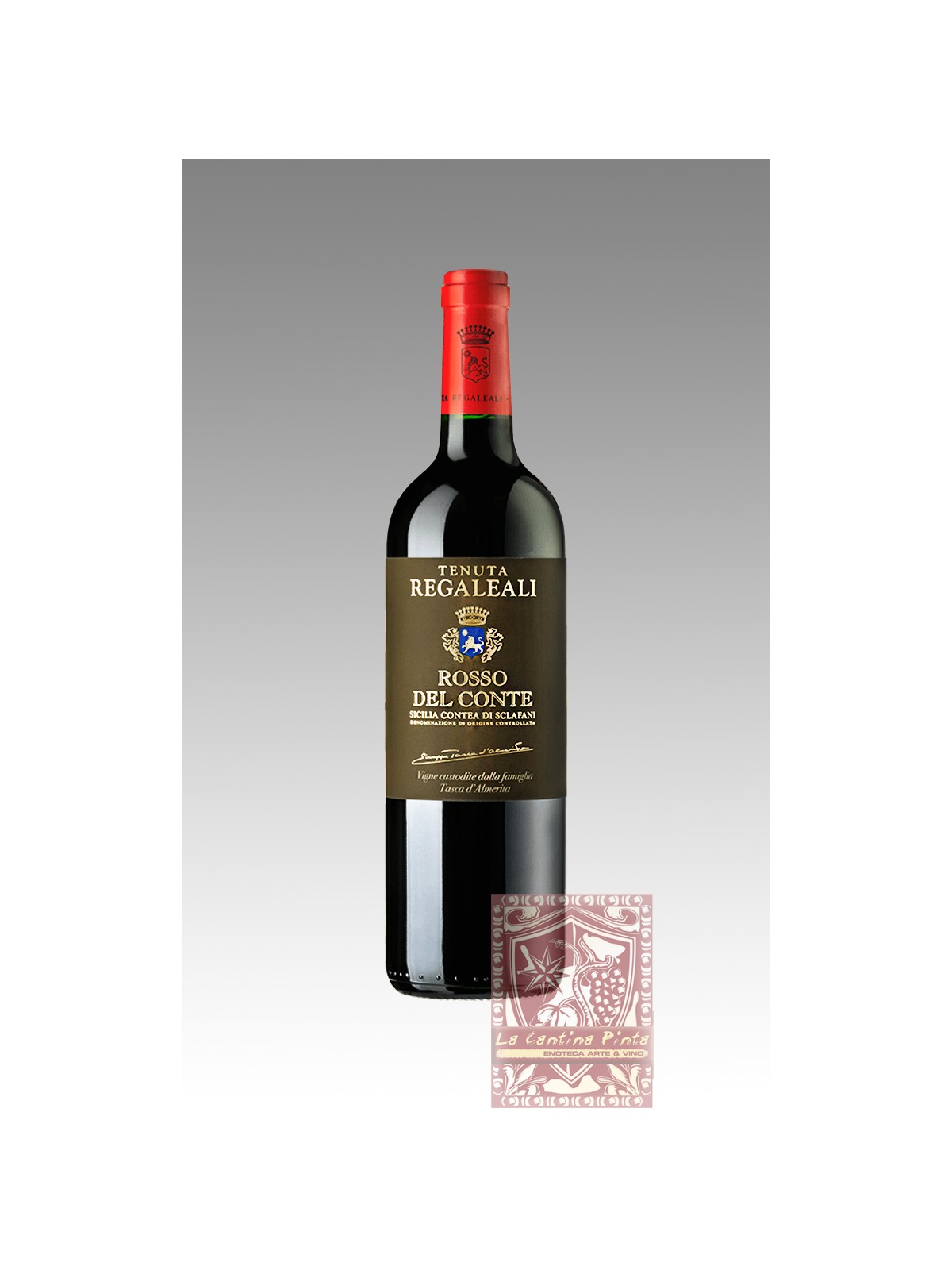 ROSSO DEL CONTE 2011 TENUTA REGALEALI - TASCA D'ALMERITA
