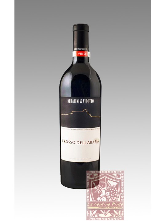 ROSSO DELL'ABAZIA 2007 - SERAFINI & VIDOTTO