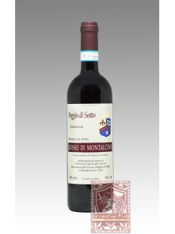 ROSSO DI MONTALCINO  2020 - POGGIO DI SOTTO