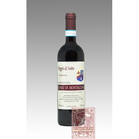 ROSSO DI MONTALCINO  2020 - POGGIO DI SOTTO