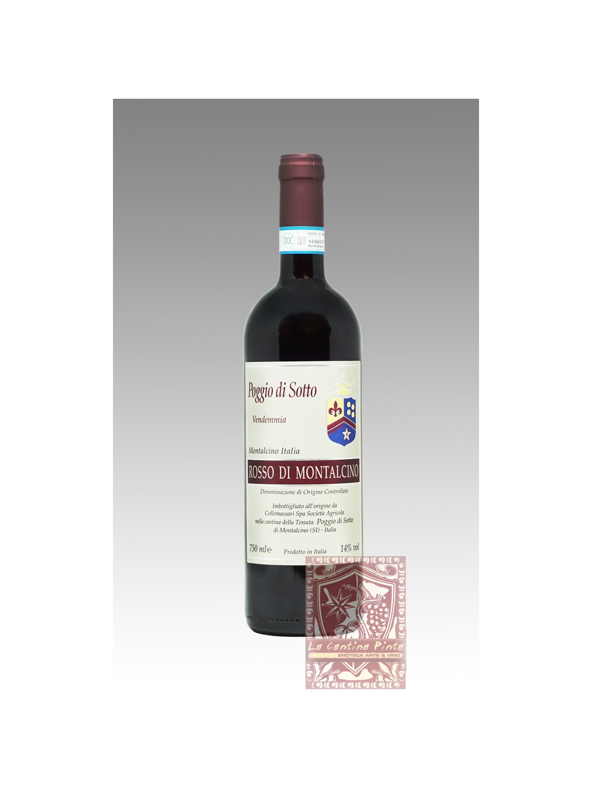 ROSSO DI MONTALCINO  2020 - POGGIO DI SOTTO