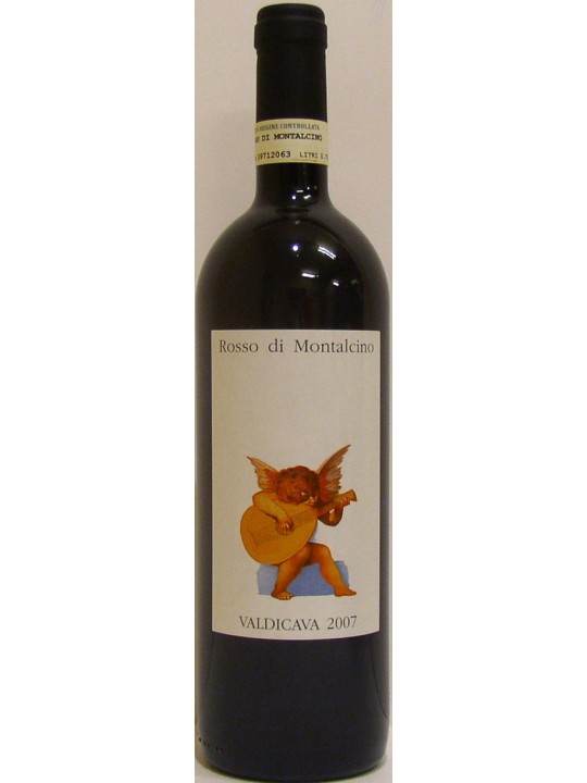 ROSSO DI MONTALCINO 2008 - VALDICAVA
