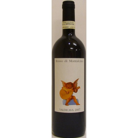 ROSSO DI MONTALCINO 2008 - VALDICAVA