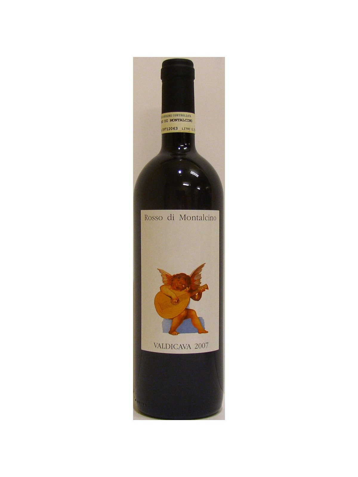 ROSSO DI MONTALCINO 2008 - VALDICAVA