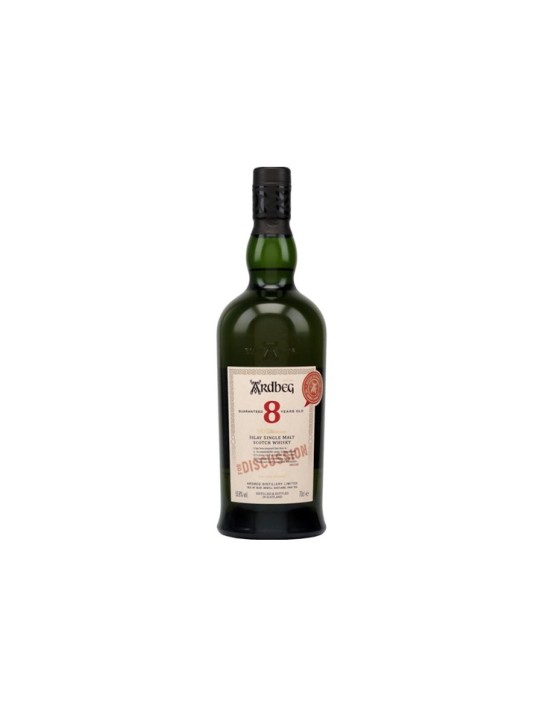 WHISKY ARDBEG FOR DISCUSSION 8 YO  THE ULTIMATE SINGLE ISLAY MALT