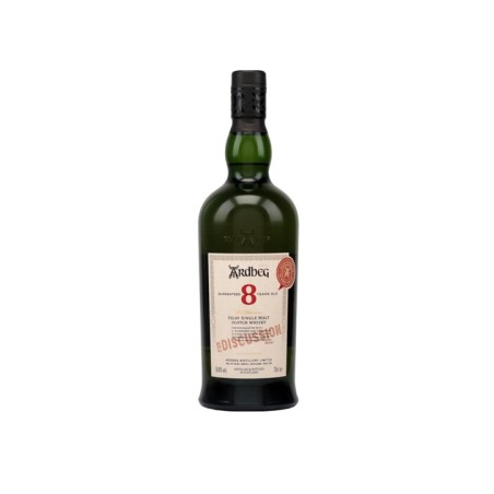 WHISKY ARDBEG FOR DISCUSSION 8 YO  THE ULTIMATE SINGLE ISLAY MALT