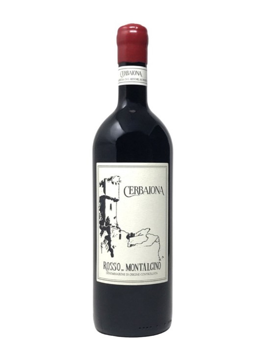 ROSSO DI MONTALCINO 2020  LA CERBAIONA