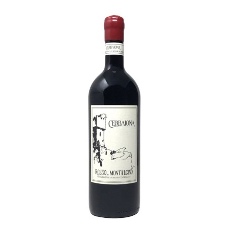 ROSSO DI MONTALCINO 2020  LA CERBAIONA