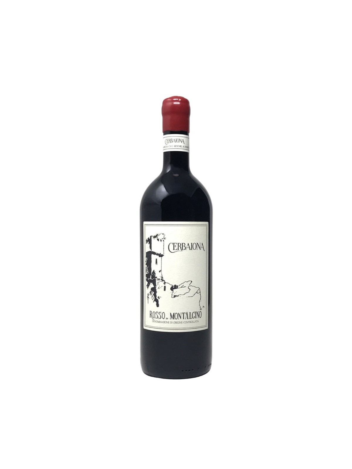 ROSSO DI MONTALCINO 2020  LA CERBAIONA