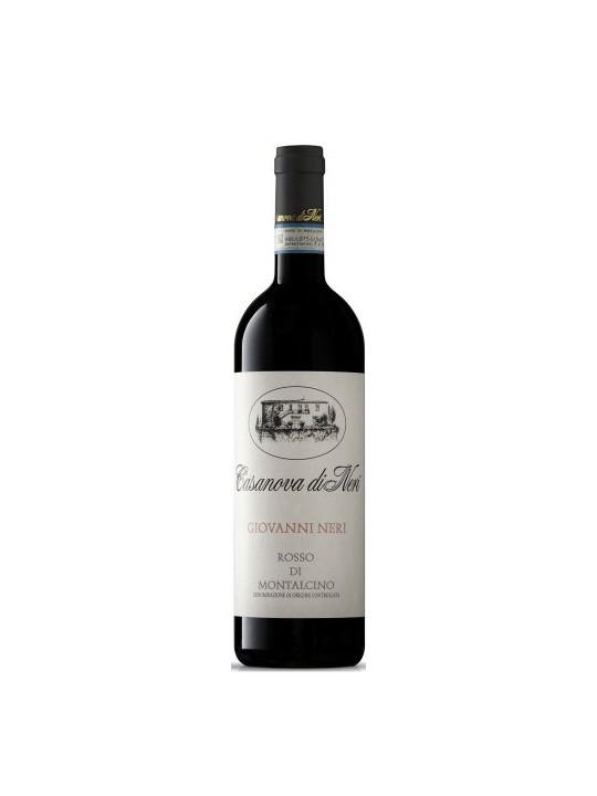 ROSSO DI MONTALCINO GIOVANNI NERI 2020 - CASANOVA DI NERI