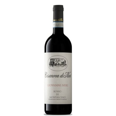 ROSSO DI MONTALCINO GIOVANNI NERI 2020 - CASANOVA DI NERI