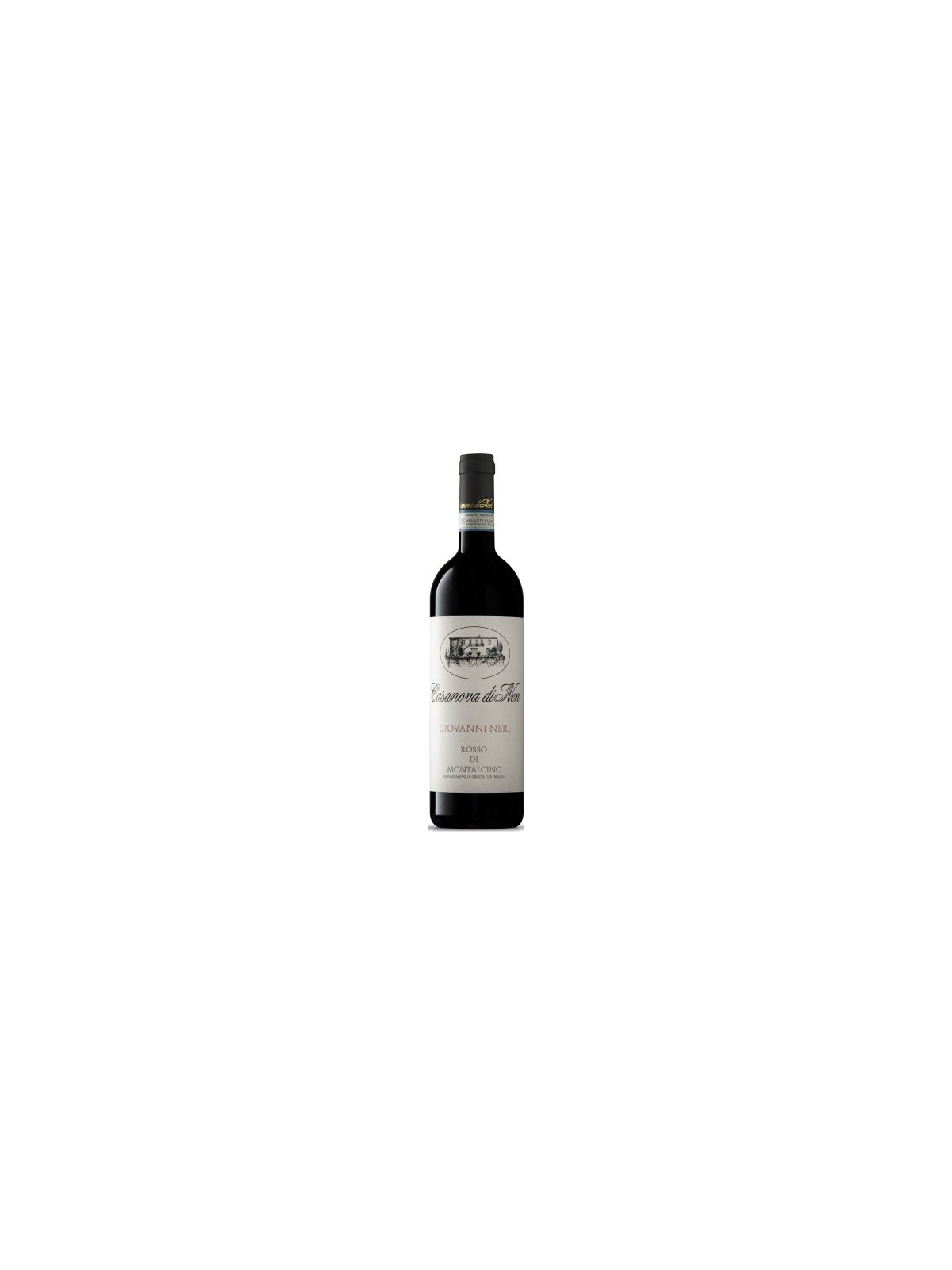 ROSSO DI MONTALCINO GIOVANNI NERI 2020 - CASANOVA DI NERI