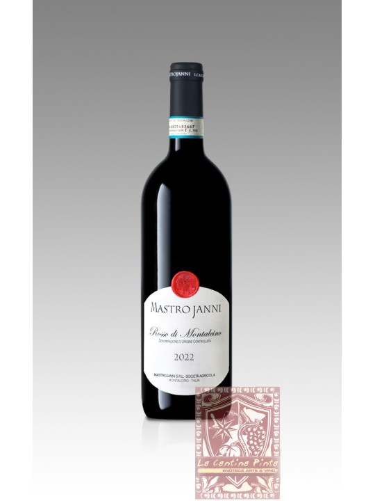 ROSSO DI MONTALCINO MASTROJANNI 2022 - SOC.AGR. MASTROJANNI SRL