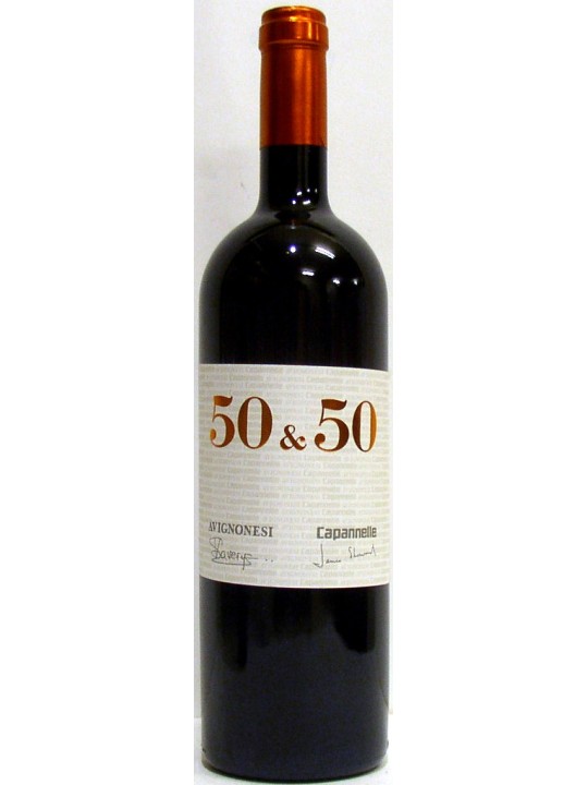 ROSSO DI TOSCANA 50&50 2008 - CAPANNELLE AVIGNONESI
