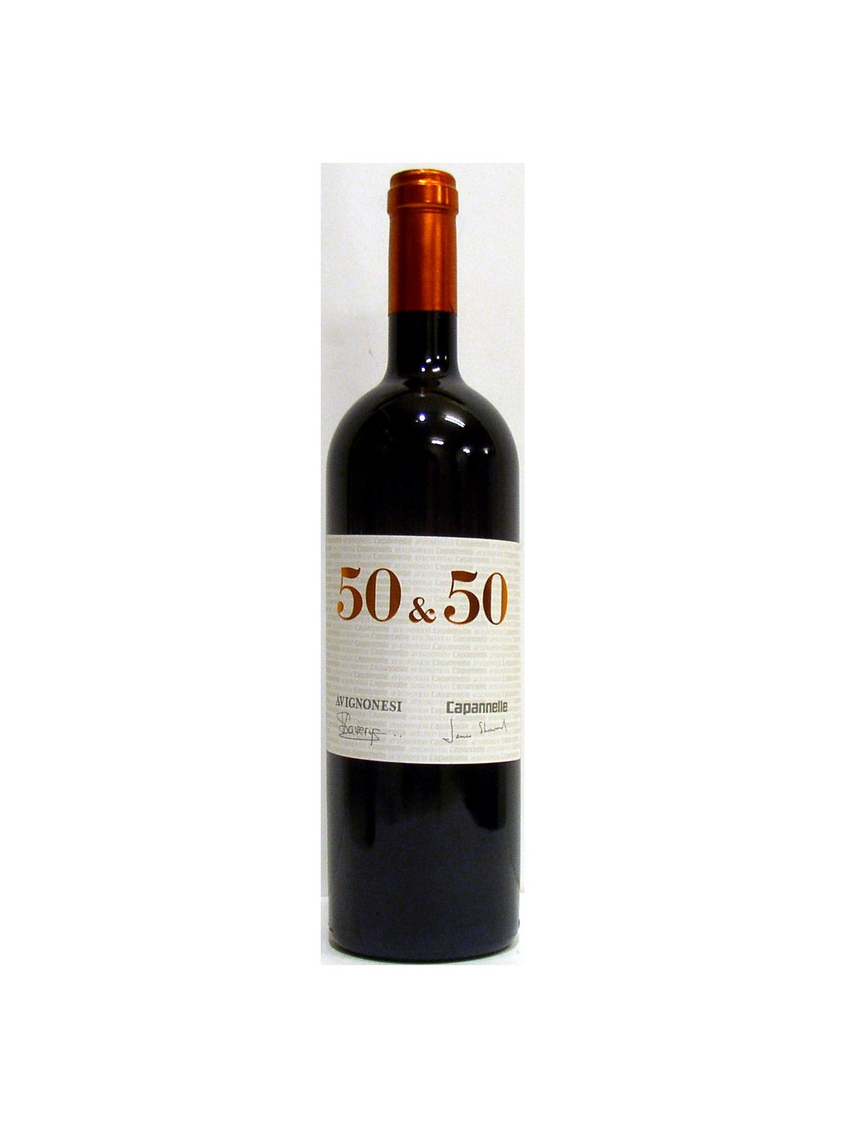 ROSSO DI TOSCANA 50&50 2008 - CAPANNELLE AVIGNONESI