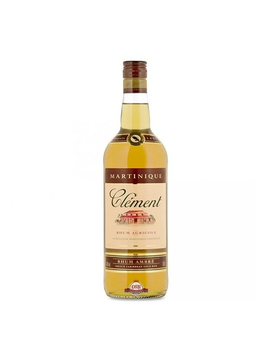 RHUM AGRICOLE AMBRE' -  CLEMENT, RUM DELLA MARTINICA