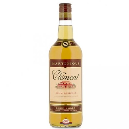 RHUM AGRICOLE AMBRE' -  CLEMENT, RUM DELLA MARTINICA