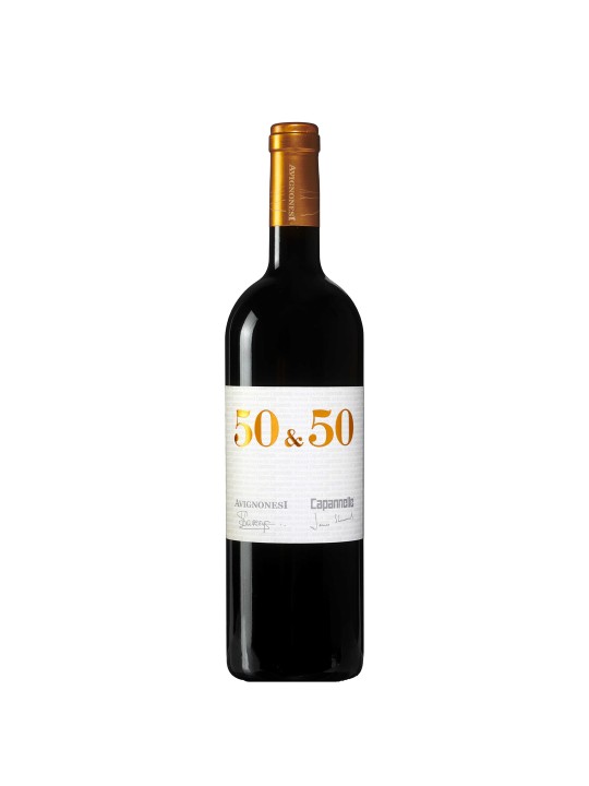 ROSSO DI TOSCANA 50&50 2018 - CAPANNELLE AVIGNONESI