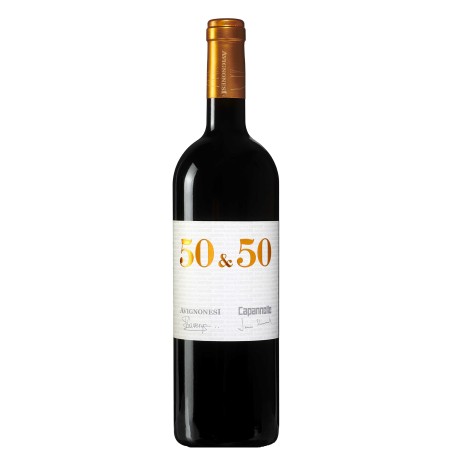 ROSSO DI TOSCANA 50&50 2018 - CAPANNELLE AVIGNONESI
