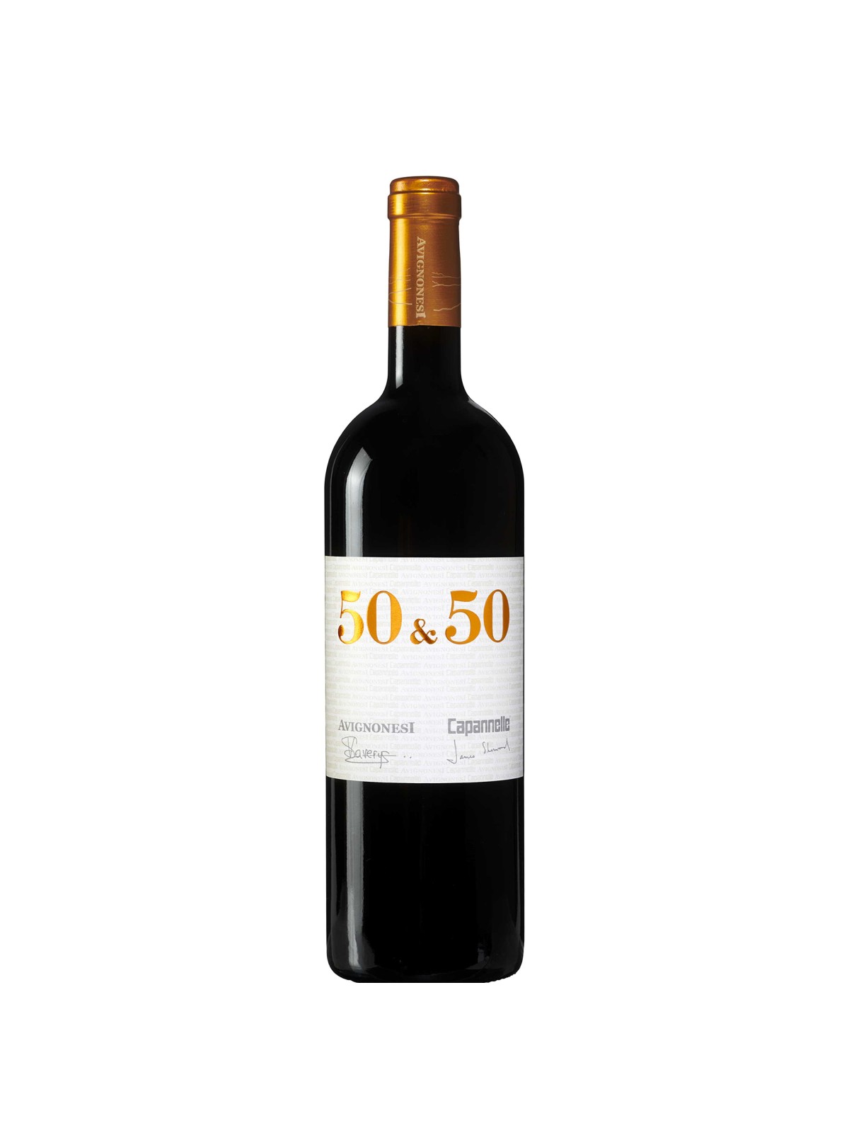 ROSSO DI TOSCANA 50&50 2018 - CAPANNELLE AVIGNONESI