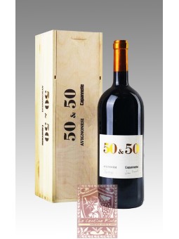 ROSSO DI TOSCANA 50&50 2018 MAGNUM 1,5 LT. - CAPANNELLE/AVIGNONESI