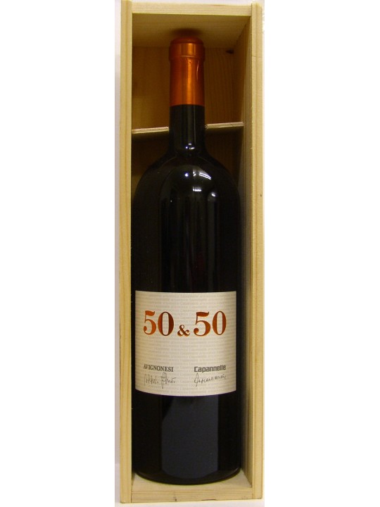 ROSSO DI TOSCANA 50&50 2018 MAGNUM 1,5 LT. - CAPANNELLE/AVIGNONESI