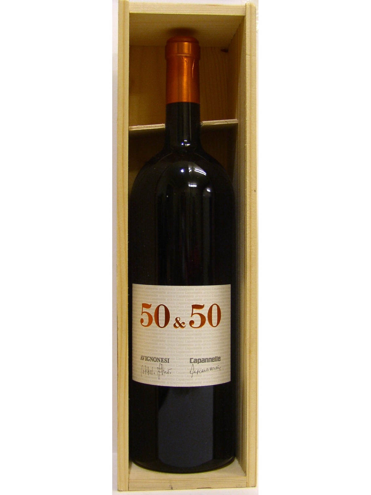 ROSSO DI TOSCANA 50&50 2018 MAGNUM 1,5 LT. - CAPANNELLE/AVIGNONESI