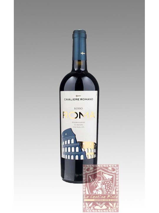 ROSSO ROMA DOC 2021  CAVALIERE ROMANO
