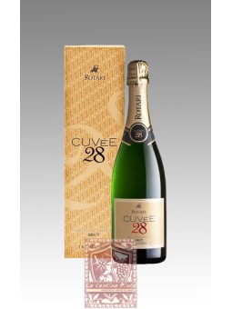ROTARI  CUVEE 28  TRENTO DOC MAGNUM 1,5 LT