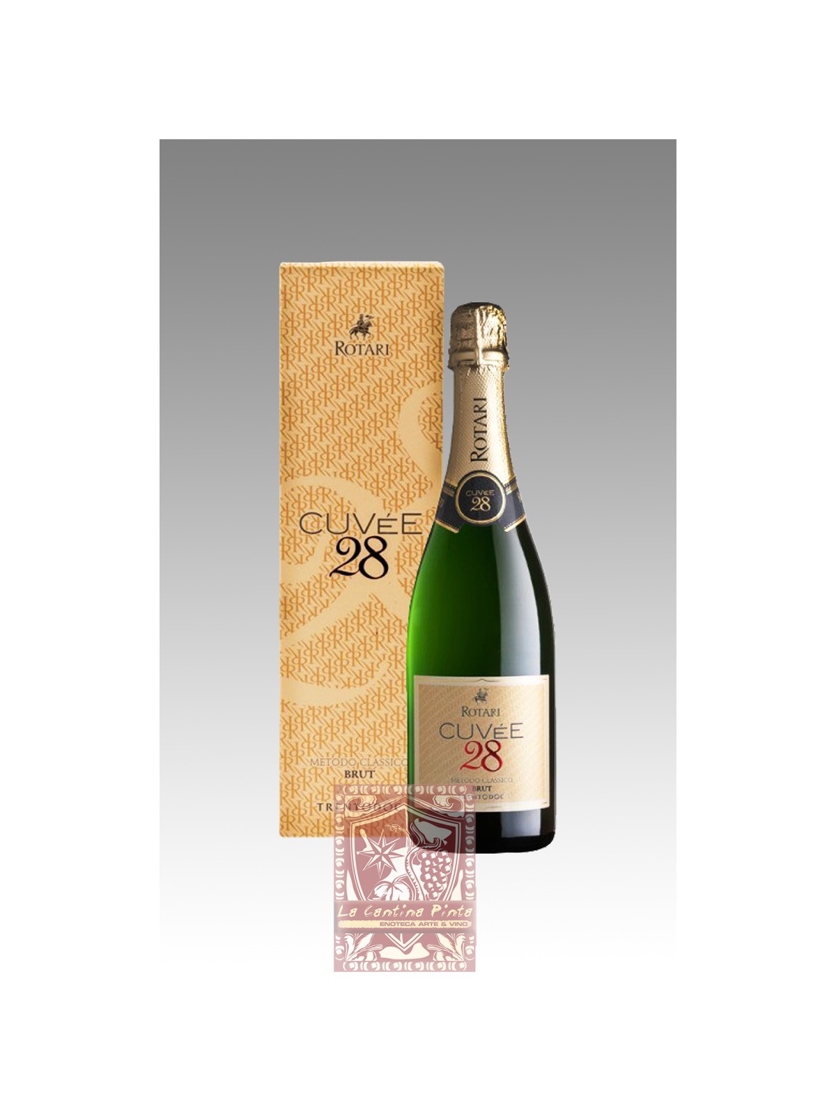 ROTARI  CUVEE 28  TRENTO DOC MAGNUM 1,5 LT