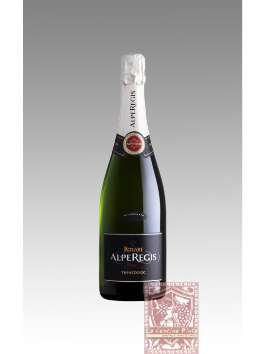 ROTARI ALPEREGIS 2018 BRUT TRENTO DOC