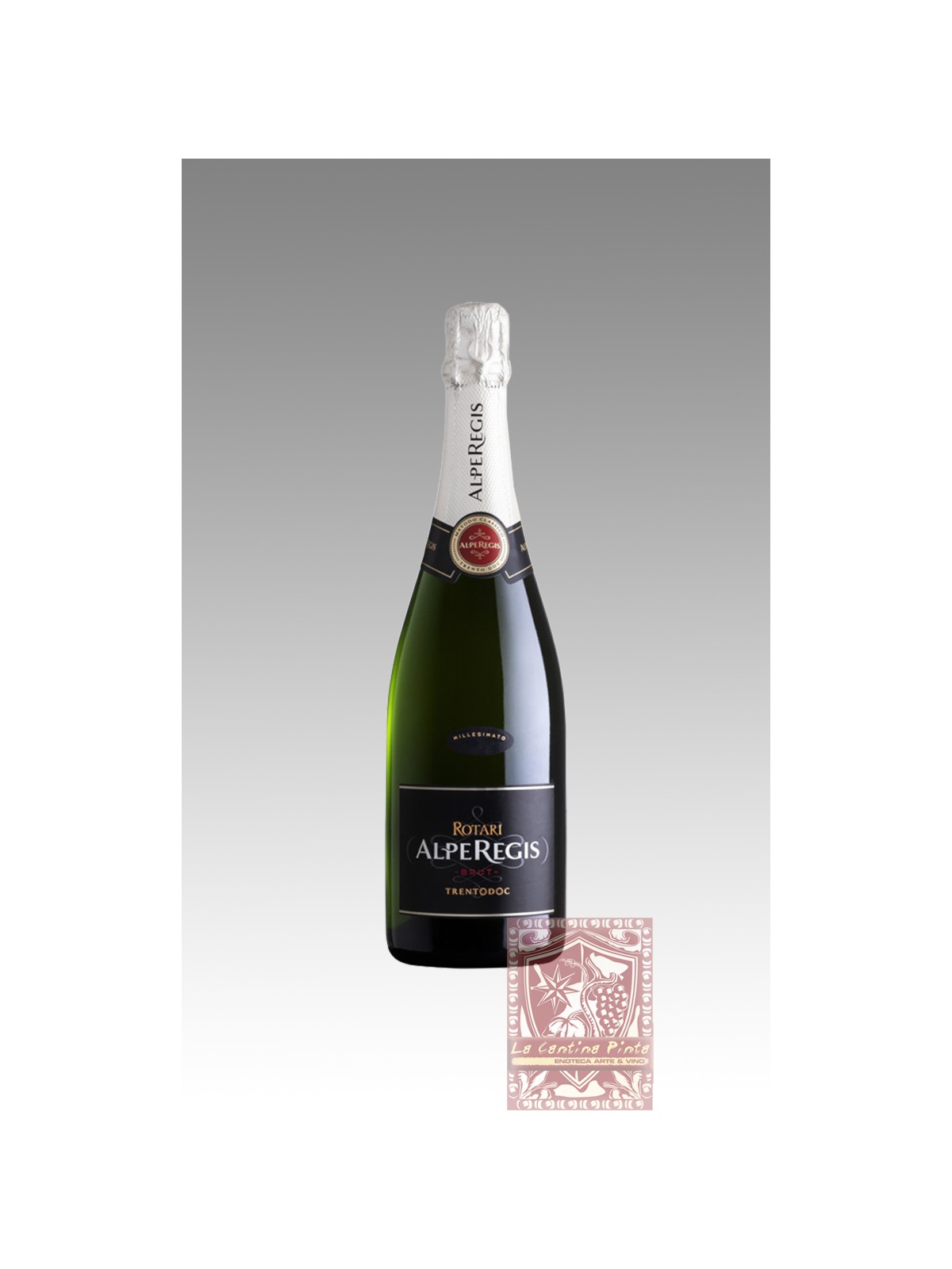 ROTARI ALPEREGIS 2018 BRUT TRENTO DOC