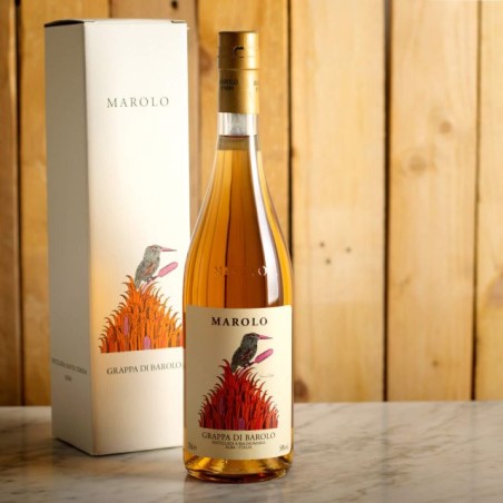 GRAPPA DI BAROLO BARRIQUE 50°  - MAROLO