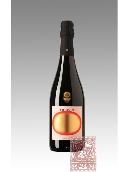 RUBEDO 2017 SPUMANTE ROSATO METODO CLASSICO PAS DOSE' - FATTORIA LA LECCIA