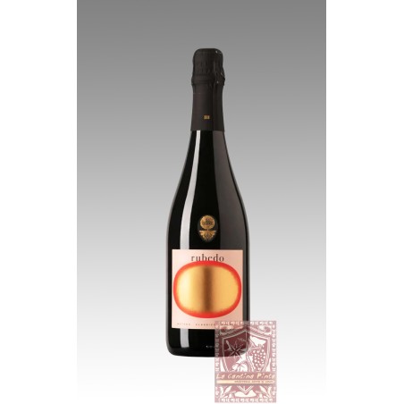 RUBEDO 2017 SPUMANTE ROSATO METODO CLASSICO PAS DOSE' - FATTORIA LA LECCIA