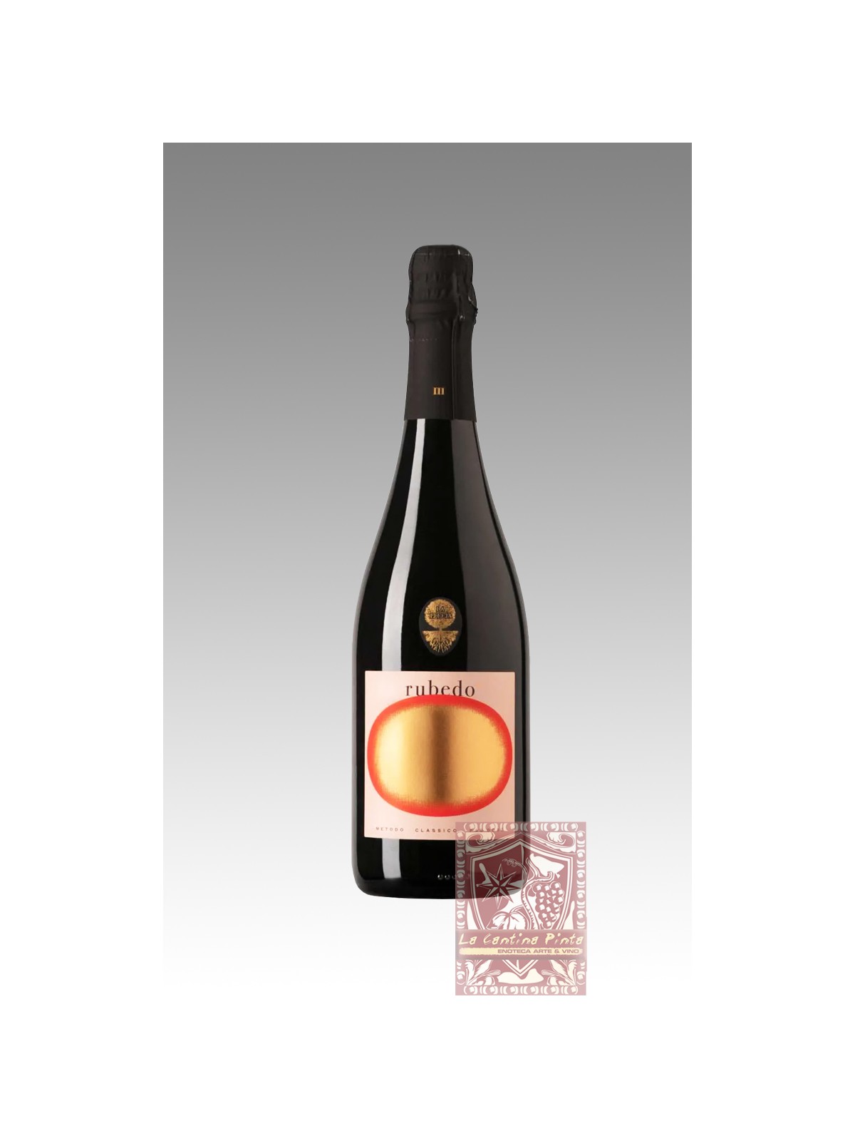 RUBEDO 2017 SPUMANTE ROSATO METODO CLASSICO PAS DOSE' - FATTORIA LA LECCIA