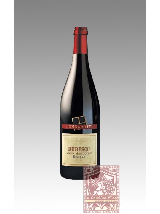 RUBESCO VIGNA MONTICCHIO 2000 TORGIANO DOCG - LUNGAROTTI