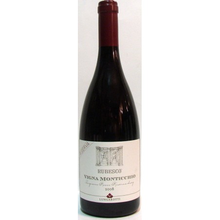 RUBESCO VIGNA MONTICCHIO 2011 TORGIANO DOCG - LUNGAROTTI