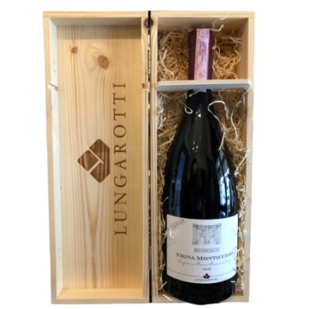 RUBESCO VIGNA MONTICCHIO 2012 TORGIANO DOCG MAGNUM 1,5 LT - LUNGAROTTI