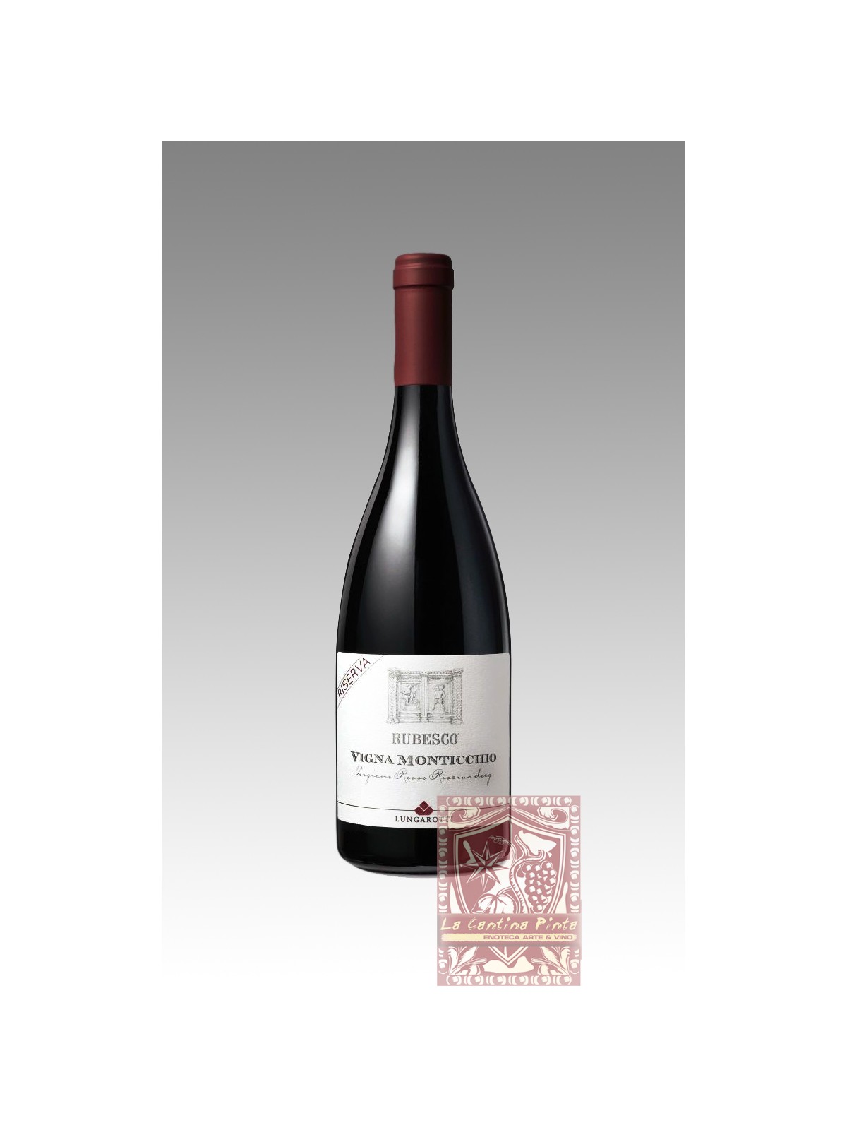 RUBESCO VIGNA MONTICCHIO 2016 TORGIANO DOCG - LUNGAROTTI