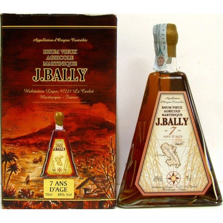RUHM VIEUX  J.BALLY 7 ANS PIRAMIDE,  RUM DELLA MARTINICA
