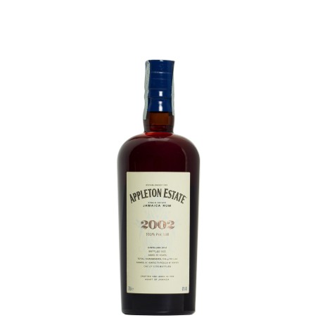 RUM APPLETON ESTATE 2002  HEARTS COLLECTION 20 YO