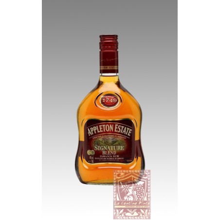 RUM APPLETON ESTATE SIGNATURE BLEND , RHUM DELLA GIAMAICA