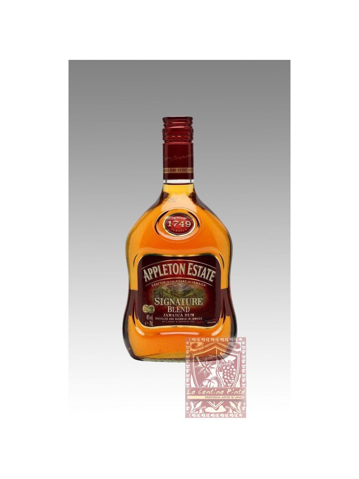RUM APPLETON ESTATE SIGNATURE BLEND , RHUM DELLA GIAMAICA