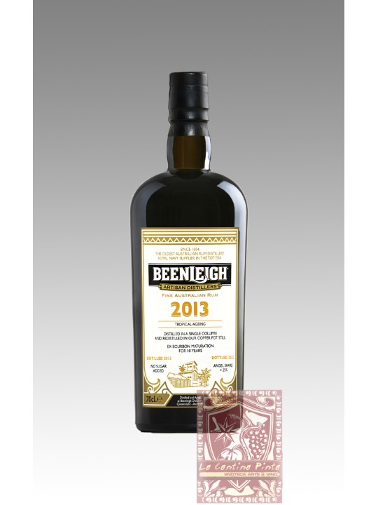 RUM BEENLEIGH 2013 TROPICAL AGEING 10 YO 59°