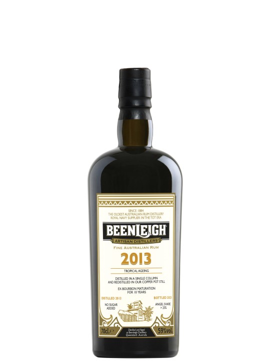 RUM BEENLEIGH 2013 TROPICAL AGEING10 YO  59°
