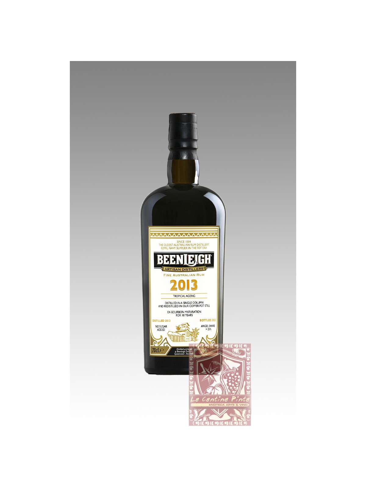 RUM BEENLEIGH 2013 TROPICAL AGEING 10 YO 59°