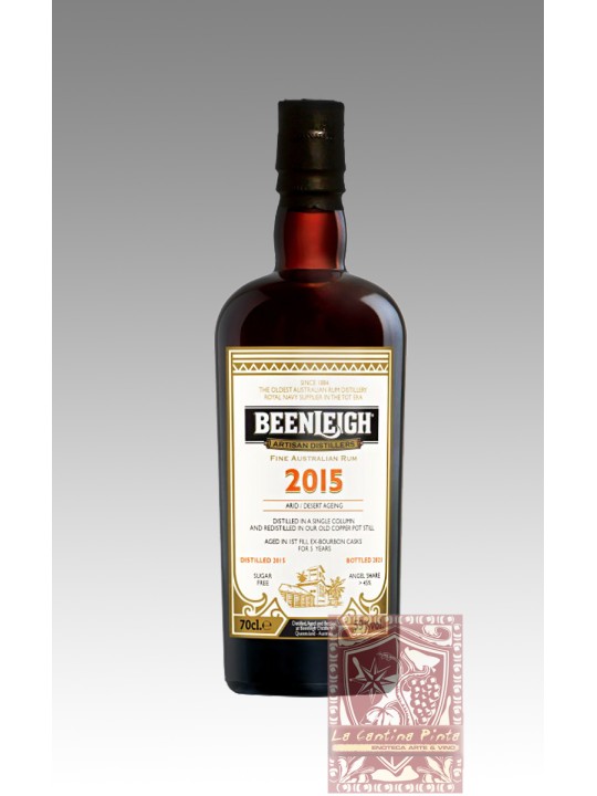 RUM BEENLEIGH 2015  DESERT MATURATION  6 Y.O.  59°