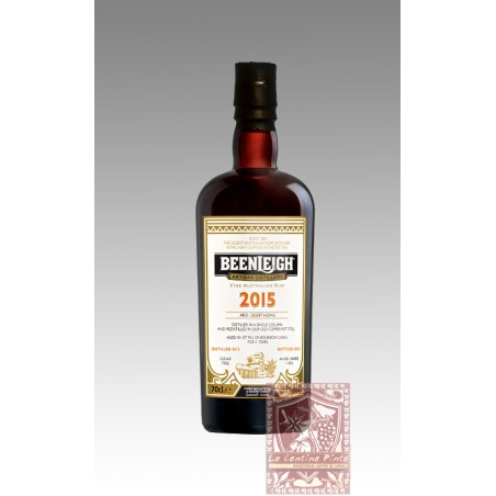 RUM BEENLEIGH 2015  DESERT MATURATION  6 Y.O.  59°